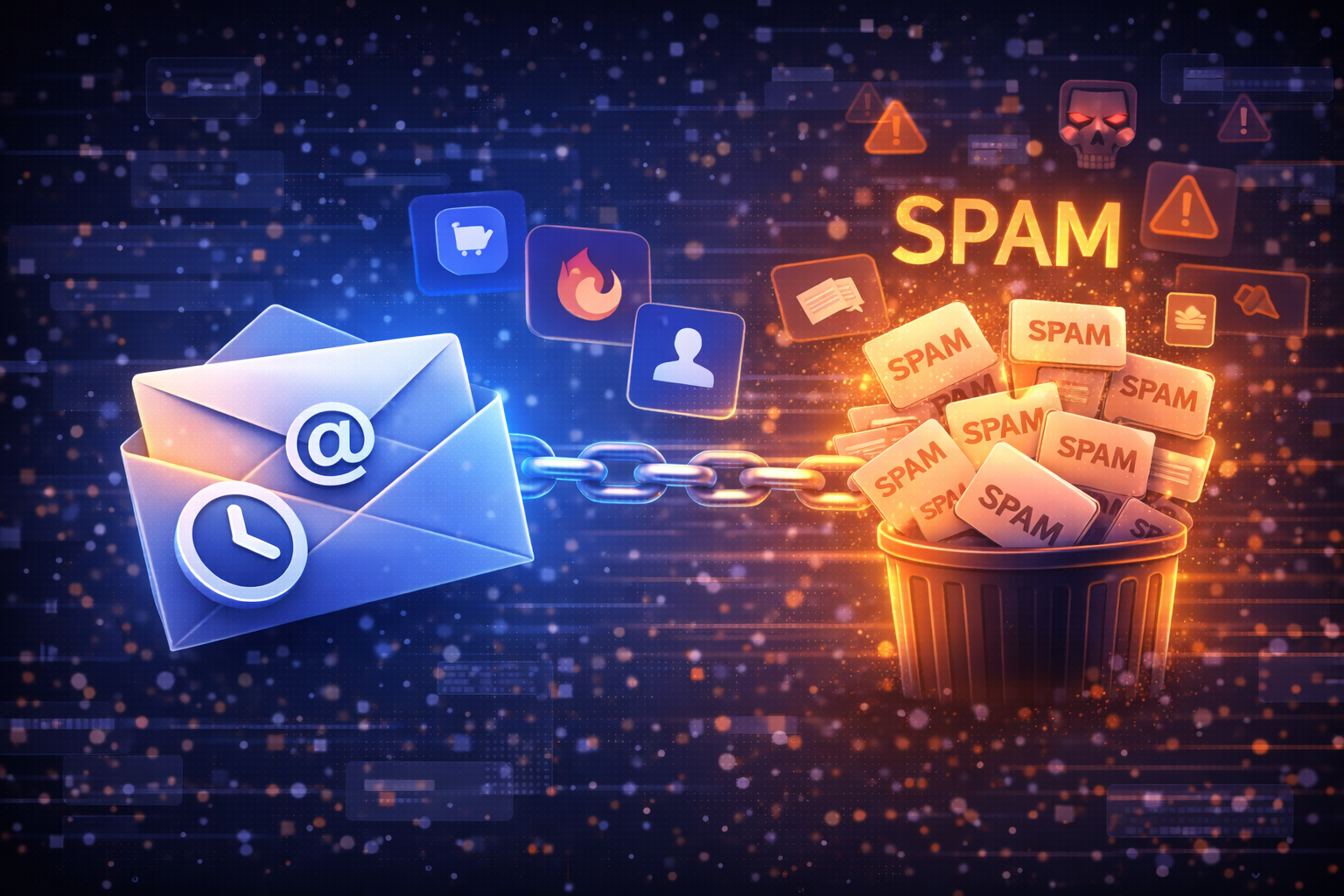 ¿Por qué tu bandeja de entrada se llena de spam después de registrarte? La verdad detrás del correo no deseado