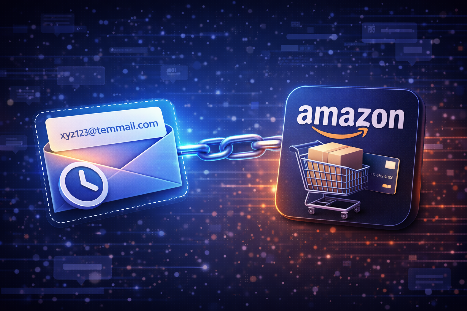 ¿Es recomendable usar un correo temporal con Amazon?