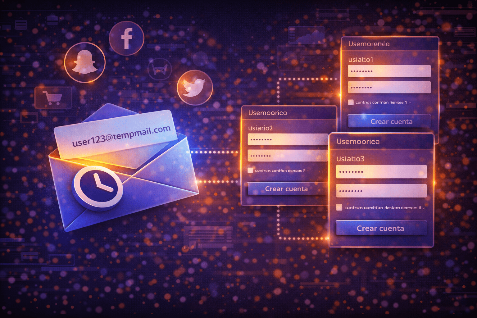 Crea Múltiples Cuentas sin Exponer tu Email Real