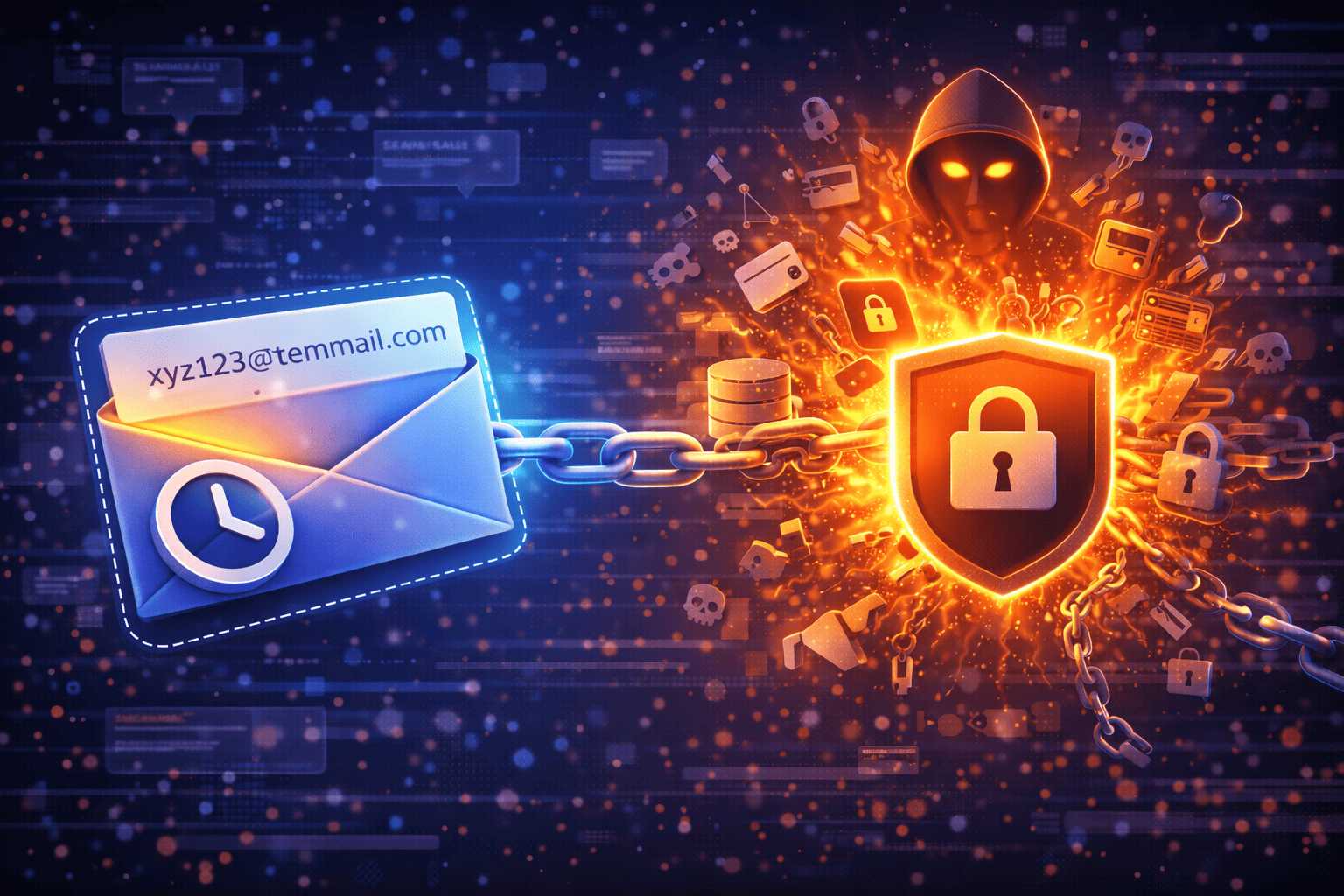 Cómo Proteger tu Email Principal de Filtraciones de Datos con Correos Temporales
