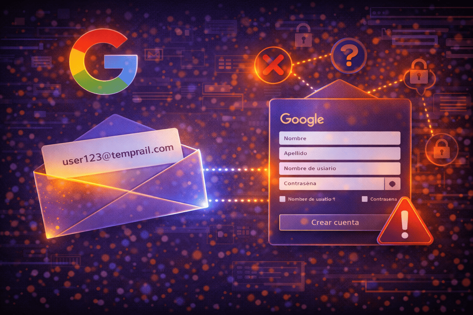 Correo Temporal y Google: Límites y Usos Inteligentes para tu Privacidad
