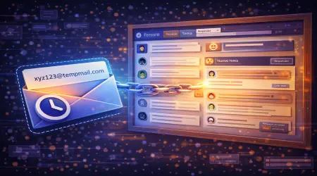 Temporary Email for Online Forums and Communities