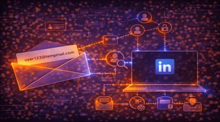 Correo temporal para LinkedIn: ¿Es una buena idea para tu perfil profesional?
