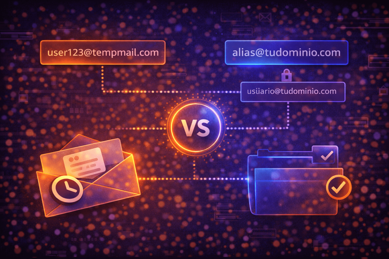 Correo temporal vs. alias de correo: ¿Cuál elegir para tu privacidad?